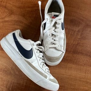 Worn Nike Blazer Low '77 7Y
